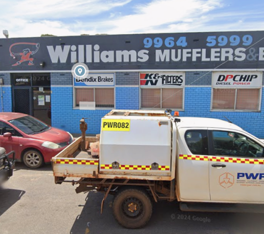 Williams Mufflers, Brakes & Tuning Williams Mufflers, Brakes & Tuning