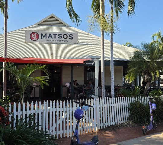 Matso’s Broome Brewery Matso’s Broome Brewery